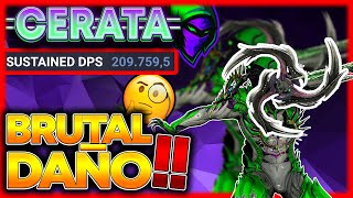 😱Build de Cerata para CAMINO DE ACERO con más de 200k de daño❗❗ Con y sin lanzamiento [upl. by Acinat]