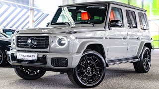 2024 MercedesBenz G Class Facelift  Visual Review [upl. by Yllet]