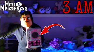 Real Life Hello Neighbor Took My Series 4 LOL Dolls Hello Neighbor in Real Life at 3 AM [upl. by Adnilec]