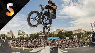 Highlight UCI BMX Freestyle Park World Cup  FISE World Montpellier 2016 [upl. by Ahsii]