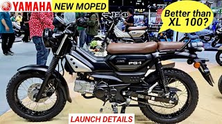 Yamaha 2024 New Moped Launch Details in india  Price  Features  Full Details [upl. by Aivataj151]