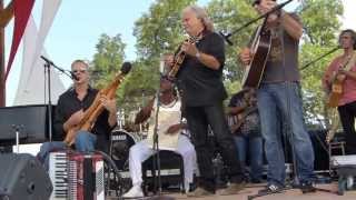 Bruce Hornsby and Ricky Scaggs  Valley Road Floyd Fest 2012 [upl. by Akiwak39]