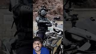 Camera setup and drone setup automobile smartphone biker ninja rider [upl. by Asertal]