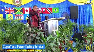 SuperTues Power Fasting Service Apr232024  BISHOP DR GG COOPER [upl. by Llaccm]