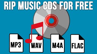 Rip Music CDs for Free Without Windows Media Player [upl. by Richel]