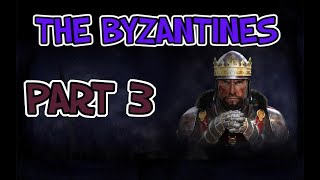 medieval total war II  SS64 Byzantine Campaign very hard part3 reclaiming what is ours [upl. by Prudi194]