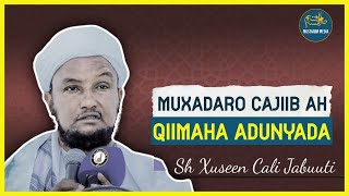 Muxaadaro Cusub amp Qisooyin Qalbiga Dajinaya  Sheikh Hussein Ali Jabuuti 2024 [upl. by Nimaj]