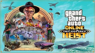 Grand Theft Auto V Online The Cayo Perico Heist  Scope Out Theme [upl. by Nuahsor]