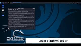 Working fastboot adb installation Kali Linux 20204 amp fix fastboot error [upl. by Ainival70]