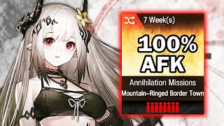 Arknights Annihilation 23 but Its AFKnights [upl. by Ahsiet]