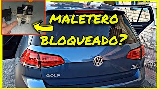 Como ABRIR maletero BLOQUEADO golf [upl. by Luke]