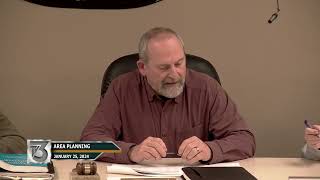 Area Planning amp Zoning Appeals  January 25 2024 [upl. by Samled]