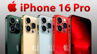 iPhone 16 Pro Max  ALL LEAKED COLORS are HERE [upl. by Paulina103]