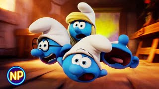 Smurfs The Lost Village 2017 Official Trailer 1080p [upl. by Ahsinid454]