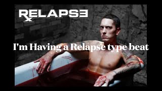 Eminem Relapse horrorcore type beat quotTwisted Freestylequot [upl. by Shepard28]