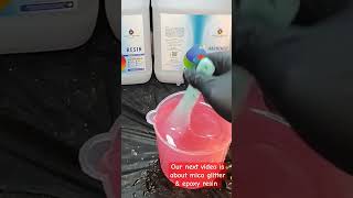 Our next video is about mica powder glitter amp epoxy resin micapowder mica pigmentpowder epoxy [upl. by Myrt]