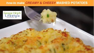 George Hirschs Favorite Sides Creamy Mousseline Potatoes [upl. by Eissed]