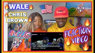 Wale  Angles feat Chris Brown Official Music Video  REACTION VIDEO TaskTv [upl. by Vi]