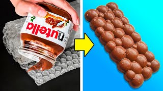 22 COOL CHOCOLATE HACKS YOU SHOULD TRY [upl. by Einnor]