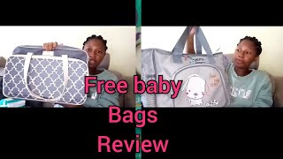 Dischem and GEMS baby bag review  Pregnancy journey [upl. by Etnemelc]