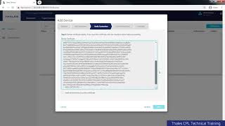 Thales Crypto Command Center Training  Add a New Luna HSM Device [upl. by Stedt]
