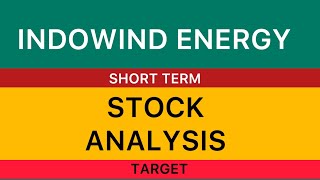 INDOWIND ENERGY SHARE TARGET ANALYSIS BIG UPDATE UPPER CIRCUIT🪴HIGH RETURN UPPER CIRCUIT STOCK [upl. by Yecaj]