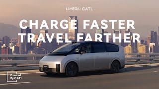 Powered By CATL  Charge Faster and Travel Farther with Li MEGA amp Qilin Battery [upl. by Siro]