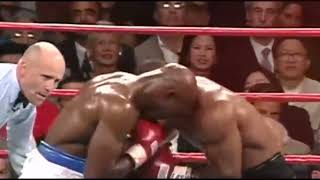 Mike Tyson vs Evander Holyfield 2 The Infamous Ear Story  Boxing Fight in HD [upl. by Merideth180]