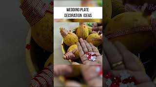 சீர் வரிசை தட்டு அலங்காரம் part 4  Function Plate Decoration Idea  How to Decorate Wedding plates [upl. by Chladek]