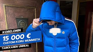 Korelonille 15000 € Customkoru mummista  Tarkkanen Unreal [upl. by Thor]