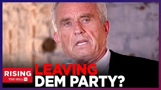 RFK JR Campaign Wants DNC To PROMISE Party ELITES Won’t Rig Process Could LEAVE Party [upl. by Cristine]