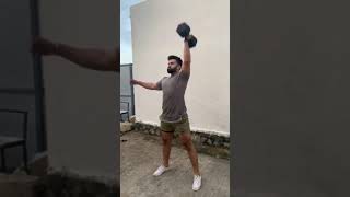 Sirhud Kalra full body workout session In open gym  Sirhud Kalra [upl. by Lias974]