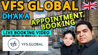 VFS Global UK Visa Appointment Booking Complete Guideline। VFS Appointment Booking For UK Visa [upl. by Anilah347]