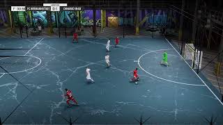 Fc Hermannstadt Vs Dinamo 1948 Futsal FC 24 [upl. by Civ]