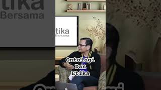 Ontologi dan etika filsafat etikapublik ontology filsafatbarat [upl. by Linehan]