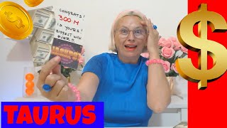 TAURUS AUGUST 2024 HITTING ONE OF BIGGEST LOTTERY WINS WILL TOTALLY SHOCK YOU Taurus Tarot Reading [upl. by Irehj]