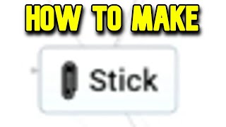 How to Make a Stick in Infinite Craft [upl. by Ahseia597]