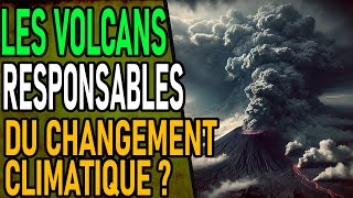 LES VOLCANS Pire Que Lactivité Humaine  Pour Le Climat [upl. by Akimik]