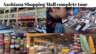 Aashiana Shopping Mall complete tour ashiana shopping mall karachi review with prices [upl. by Mellie850]