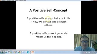 Health and Social Care Unit 1 Self Concept Lesson 5 [upl. by Dowling91]