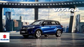 VITARA  quotReady For Actionquot  Suzuki [upl. by Sualkin]