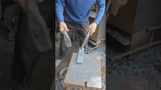 Making Machete trending handmade swordmaking shortvideo sword makingsword blade knife [upl. by Adnarb]