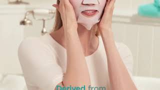 NEW Pure Hyaluronic Acid Biocellulose Mask [upl. by Broeder]