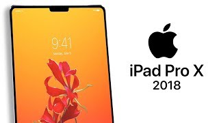 iPad Pro X 2018 Rumeurs [upl. by Andriette655]