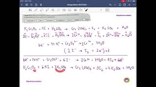 Integrador Quimica IDOYAGA [upl. by Ethan]