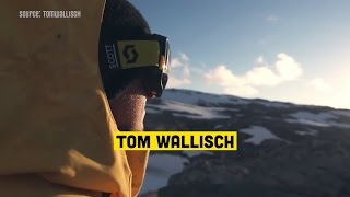 Tom Wallisch The King of the Afterbang [upl. by Onailil]