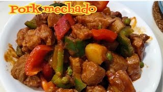 Pork mechado recipe homemade cooking [upl. by Ibok40]