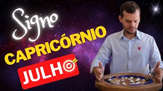 CAPRICÓRNIO JULHO 2024  PREVISÕES DOS ORIXÁS [upl. by Vivl]