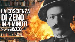 Noccioline  La Coscienza di Zeno di ITALO SVEVO in meno di 5 minuti [upl. by Liggett679]