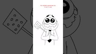 I Just Wanna Be Part Of Your Symphony 😩 Animation Meme shorts [upl. by Christianson95]